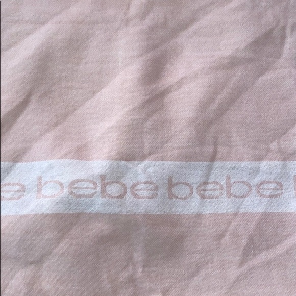 BEBE BABY PINK PONCHO - Picture 2 of 6
